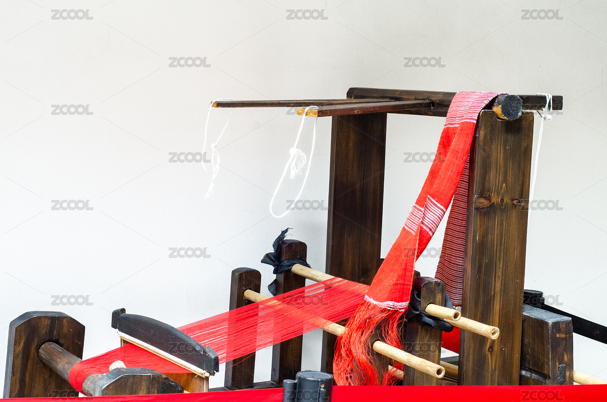 中国古代民间的织布机（主预览-12568794） - 未分类 - 站酷设计师云海路漫漫原创素材 - 站酷ZCOOL