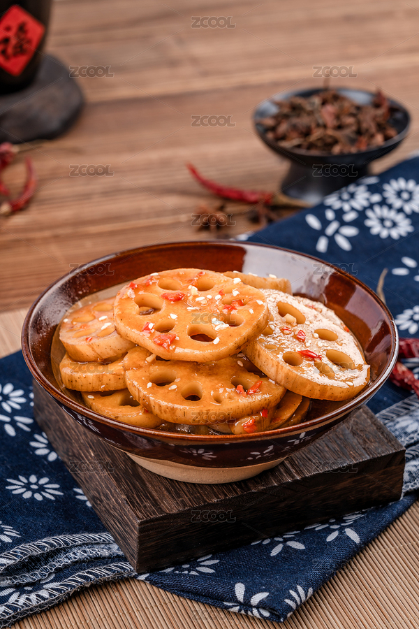 香辣鹵蓮藕（主預覽-6964489） - 未分類 - 站酷設(shè)計師asdfg281283原創(chuàng)素材 - 站酷ZCOOL