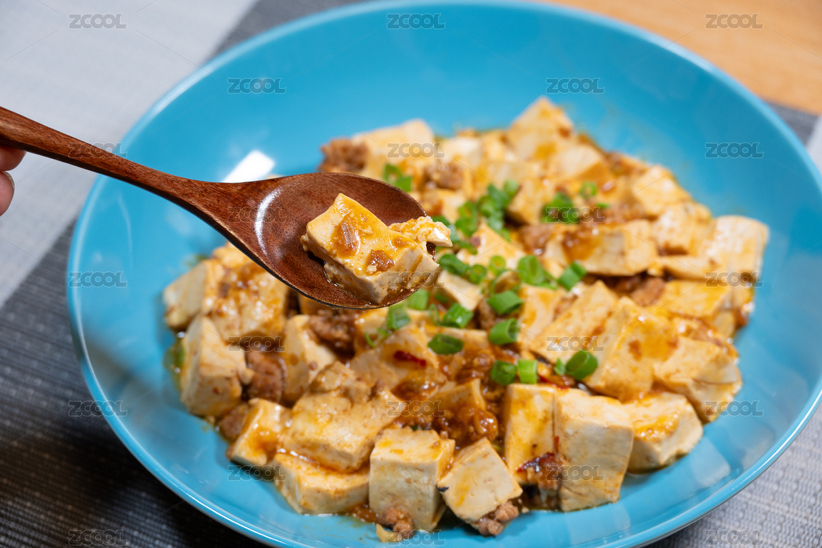 一盤家常菜紅燒豆腐（主預覽-2188698） - 未分類 - 站酷設計師stocktanx原創(chuàng)素材 - 站酷ZCOOL