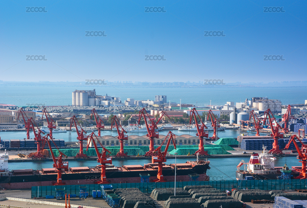 中國山東青島海港碼頭輪船（主預(yù)覽-4854737） - 未分類 - 站酷設(shè)計(jì)師小小鳥攝影原創(chuàng)素材 - 站酷ZCOOL