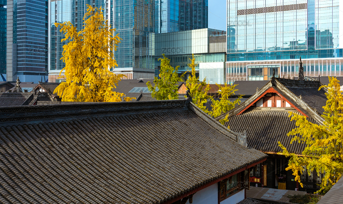 中國四川成都太古里商業(yè)街建筑風光（主預覽-1429995） - 未分類 - 站酷設計師yuanbo83原創(chuàng)素材 - 站酷ZCOOL