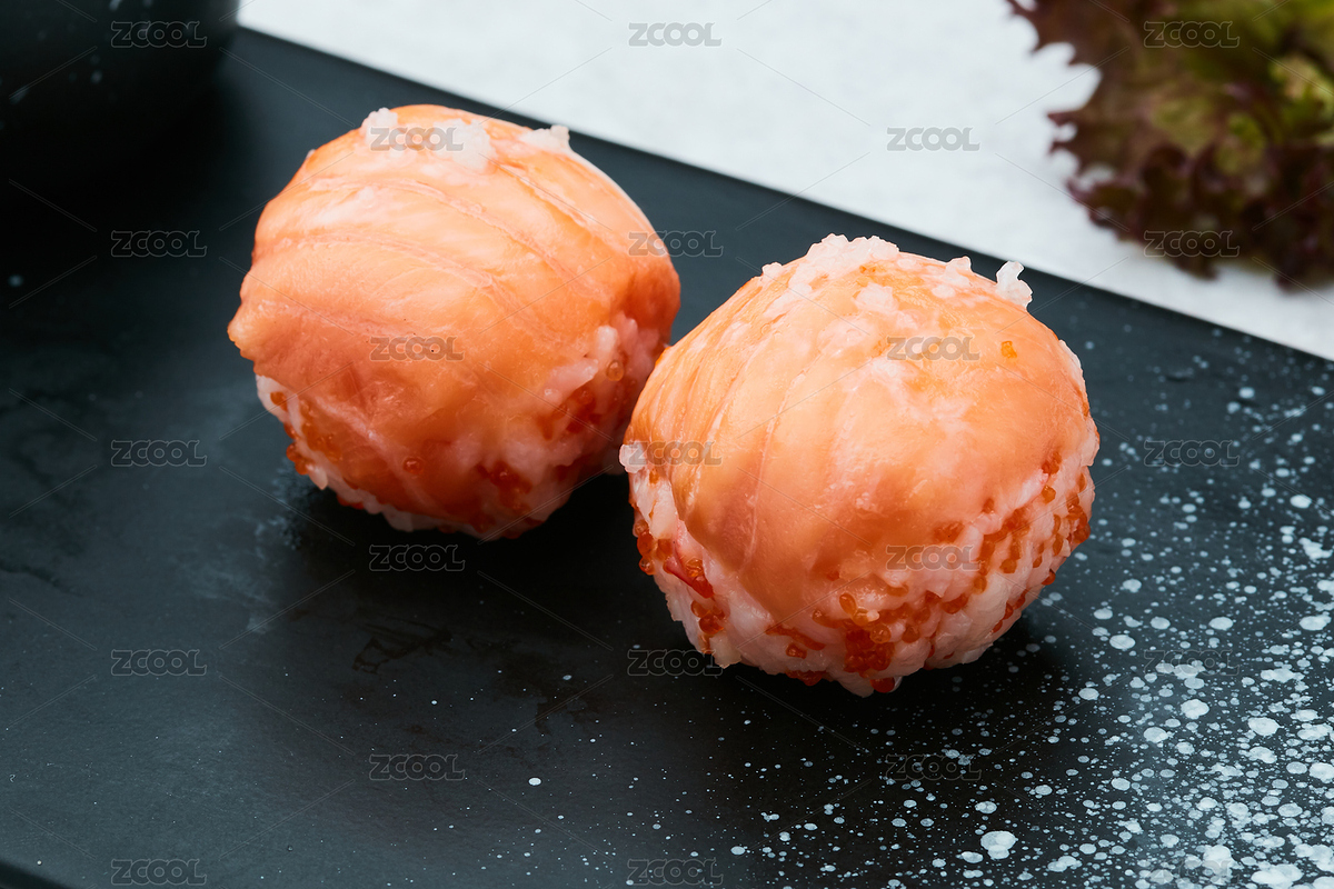 三文魚波波壽司（主預(yù)覽-7748658） - 未分類 - 站酷設(shè)計(jì)師lichong557原創(chuàng)素材 - 站酷ZCOOL