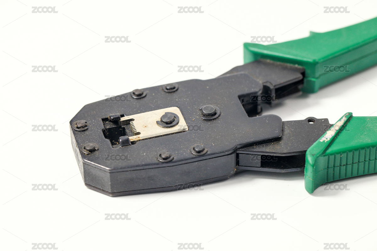 压接器。用于RJ-45的模块化插头压接器（主预览-5062879） - 未分类 - 站酷设计师爱摄影的鱼儿原创素材 - 站酷ZCOOL