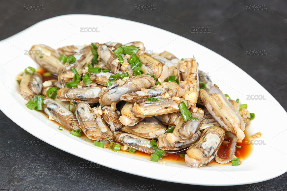 中餐美食-熱菜-炒海蟶（主預覽-4686021） - 未分類 - 站酷設計師pengpengos原創(chuàng)素材 - 站酷ZCOOL