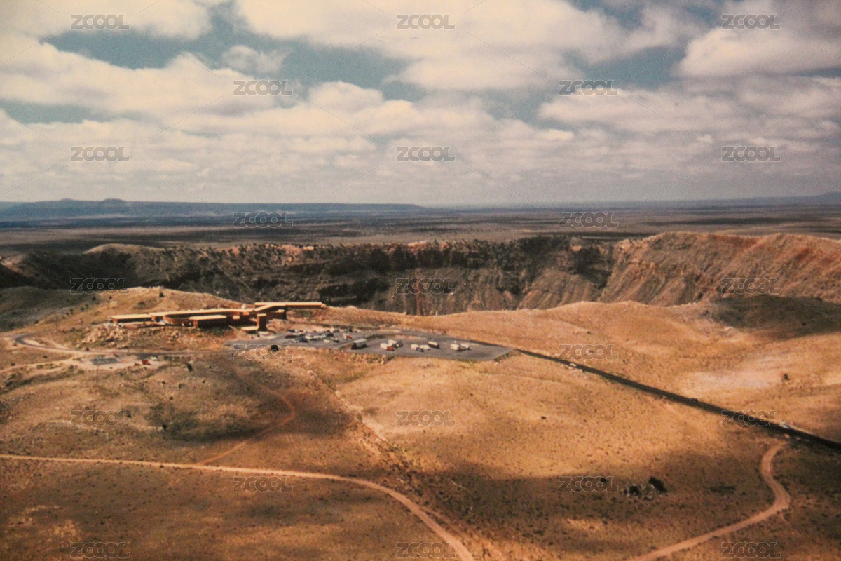 美国巴林杰陨石坑（主预览-847225） - 未分类 - 站酷设计师JessicaHu原创素材 - 站酷ZCOOL