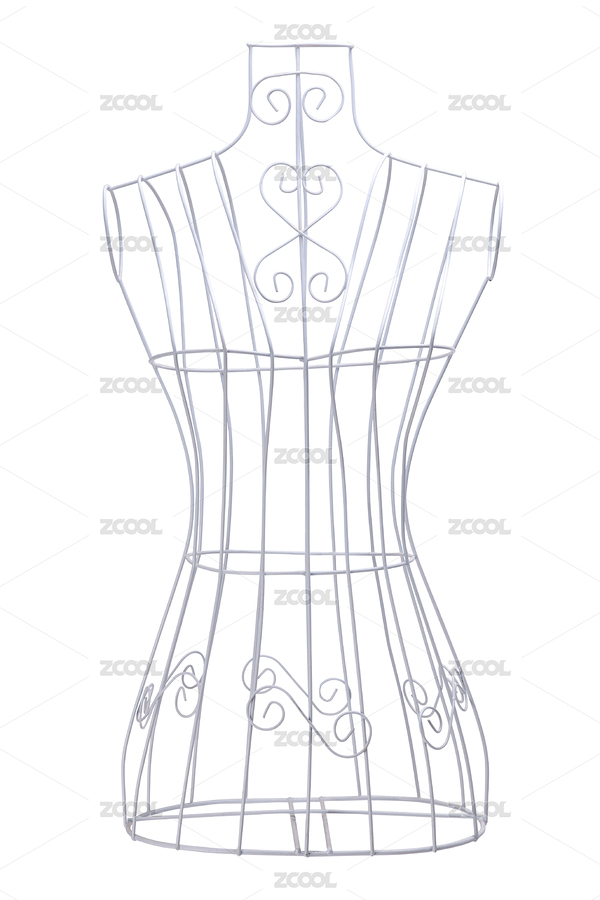 半身服装模特道具展示架（主预览-5531058） - 未分类 - 站酷设计师koosen原创素材 - 站酷ZCOOL