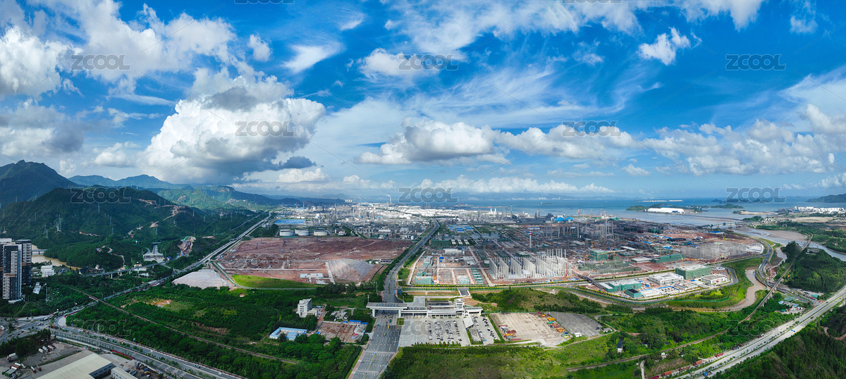 廣東省惠州市大亞灣區(qū)石化區(qū)航拍（主預(yù)覽-8084293） - 未分類 - 站酷設(shè)計(jì)師貓爺爺515原創(chuàng)素材 - 站酷ZCOOL