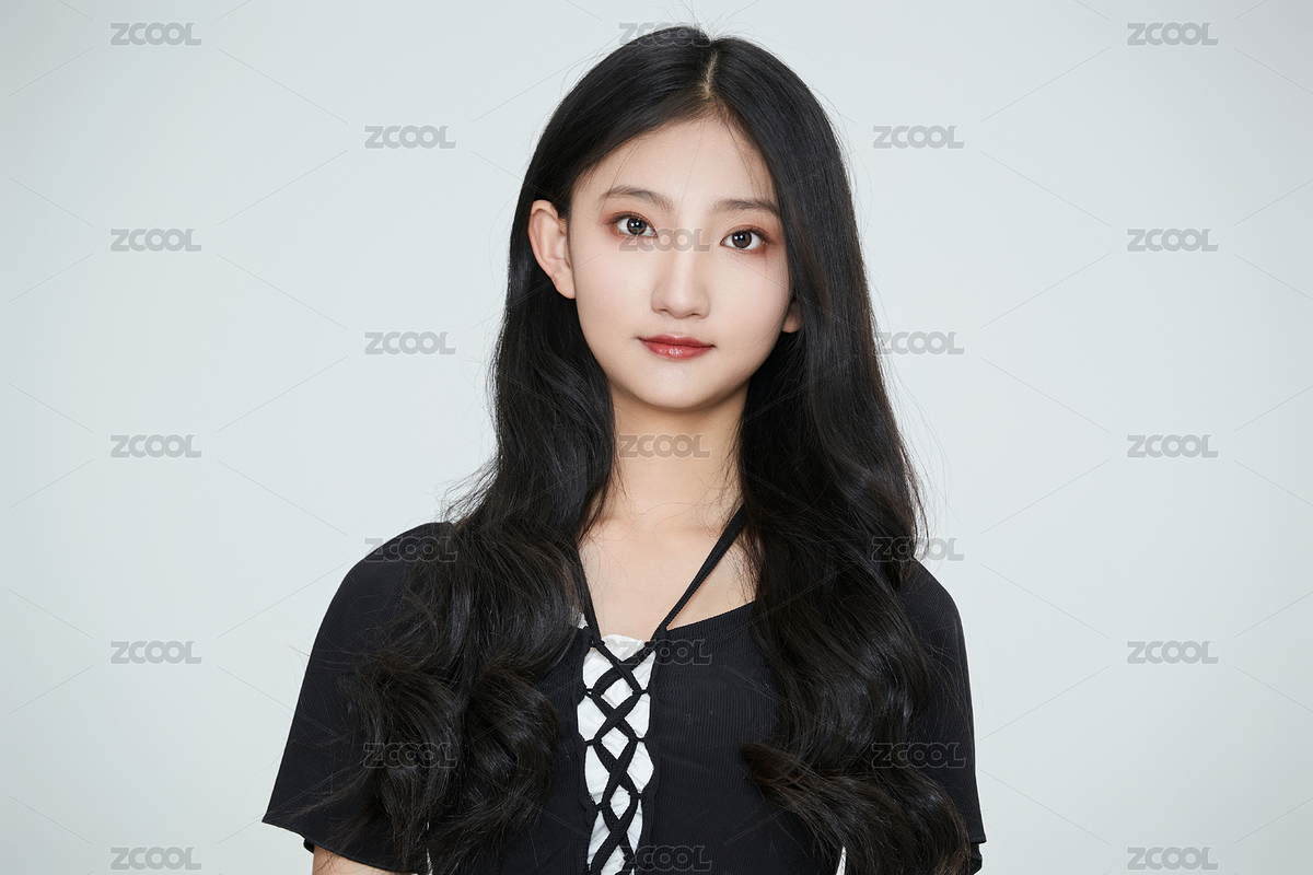 白色背景下做各种面部表情的可爱亚洲少女（主预览-7502924） - 未分类 - 站酷设计师蓝太阳TNT原创素材 - 站酷ZCOOL