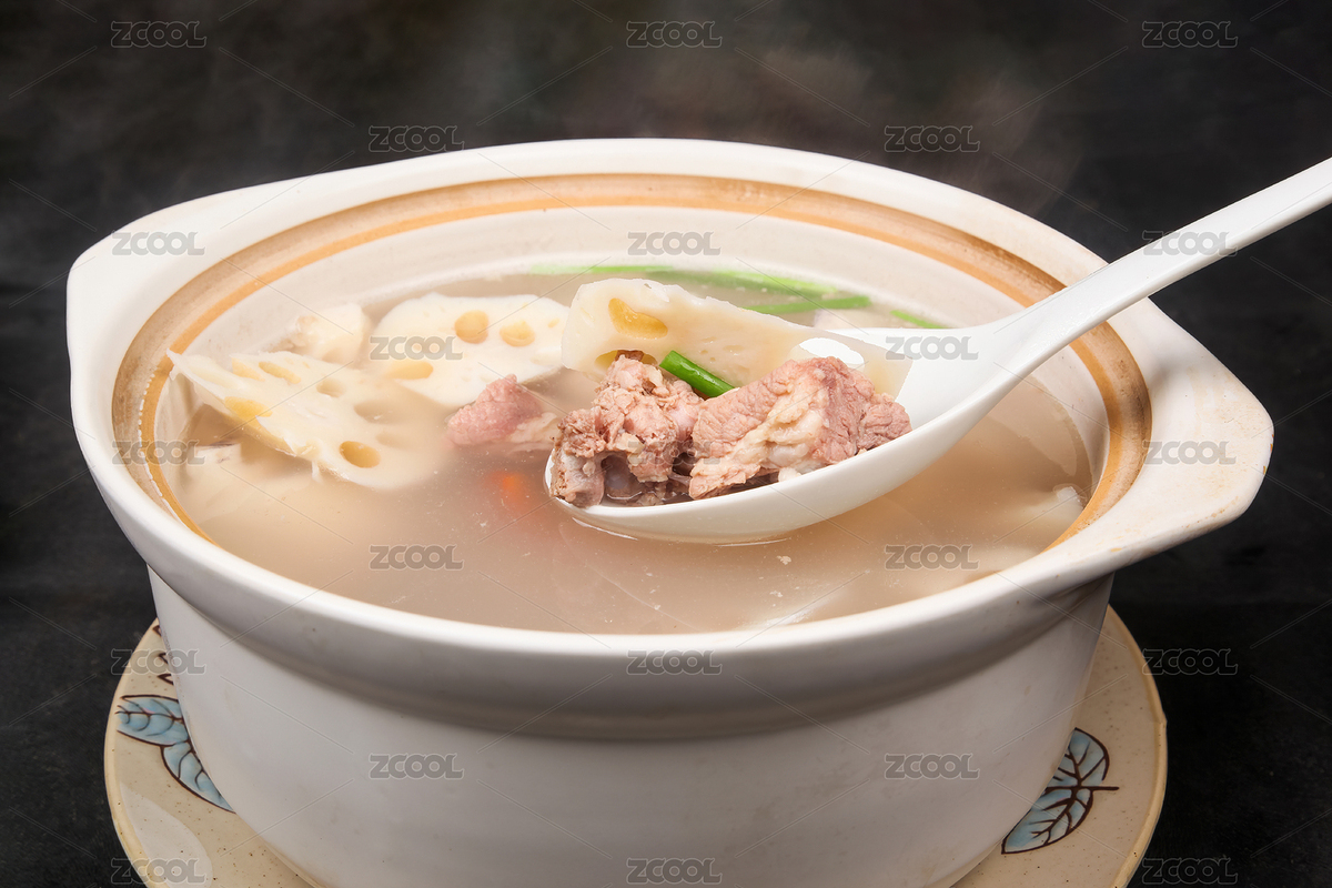 中餐美食-湯菜-蓮藕燉排骨（主預(yù)覽-756162） - 未分類 - 站酷設(shè)計(jì)師pengpengos原創(chuàng)素材 - 站酷ZCOOL
