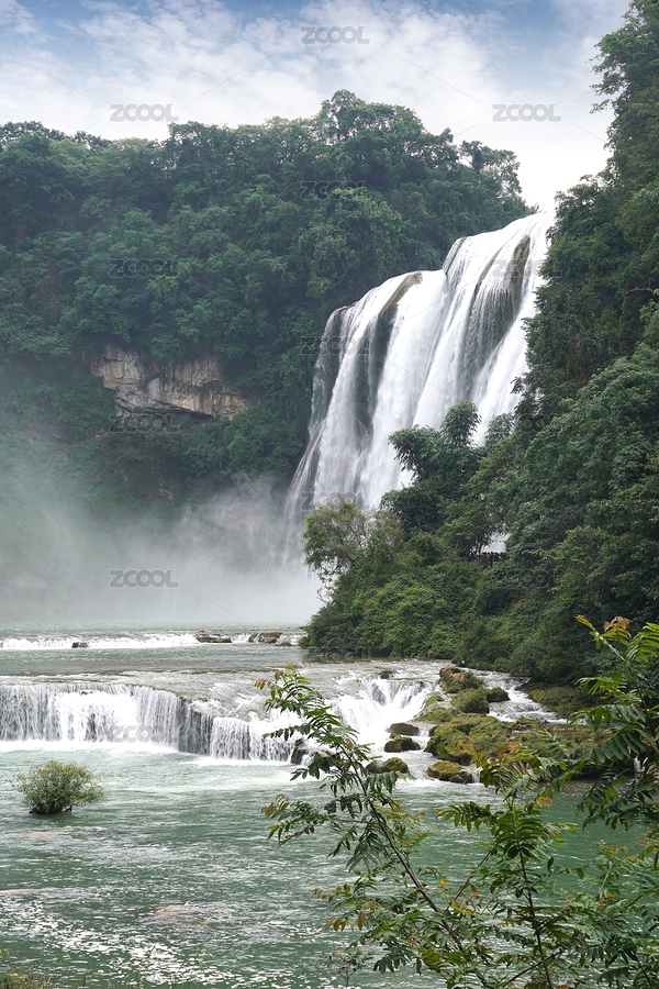 貴州省安順市黃果樹瀑布景區(qū)（主預(yù)覽-11945415） - 未分類 - 站酷設(shè)計(jì)師沈煥壯原創(chuàng)素材 - 站酷ZCOOL