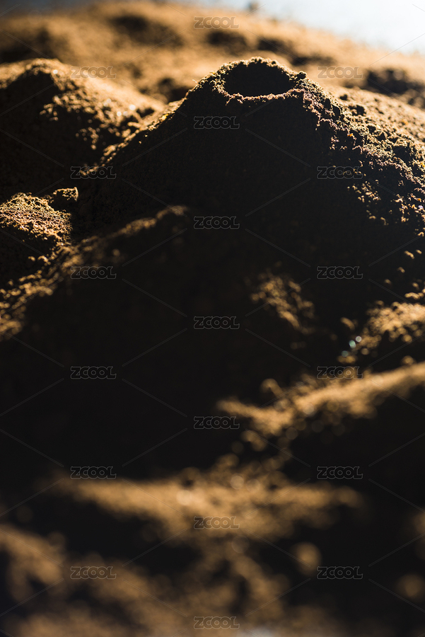 咖啡粉堆積成的環(huán)形火山口創(chuàng)意（主預(yù)覽-7163628） - 未分類 - 站酷設(shè)計師蔚藍的白日夢原創(chuàng)素材 - 站酷ZCOOL