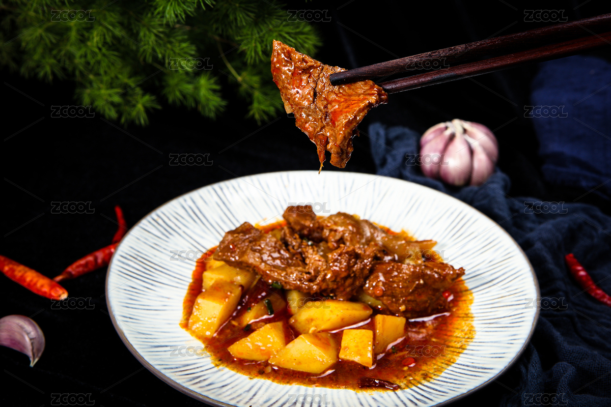 經(jīng)典美味家常菜紅燒牛腩悶牛肉（主預(yù)覽-5303599） - 未分類 - 站酷設(shè)計(jì)師曇華碎影原創(chuàng)素材 - 站酷ZCOOL