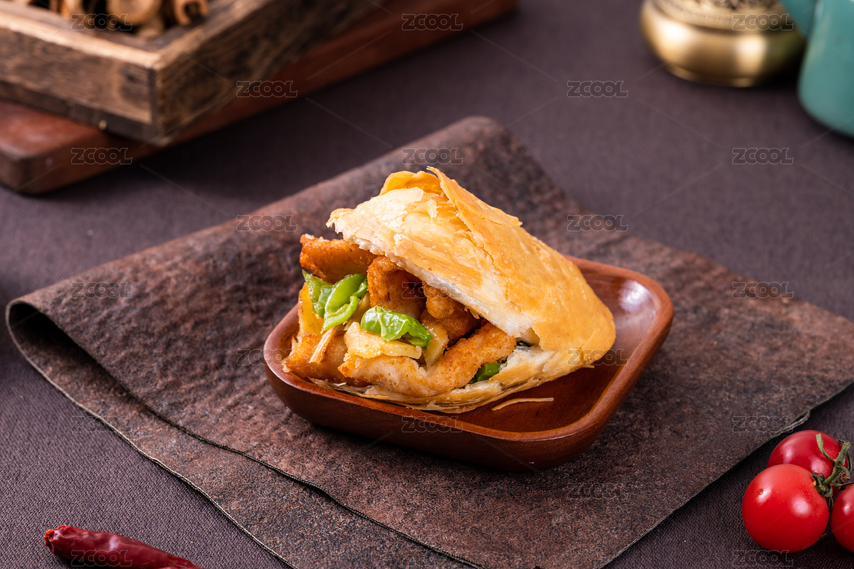 炸串肉夹馍（主预览-8845706） - 未分类 - 站酷设计师Foodphotography原创素材 - 站酷ZCOOL