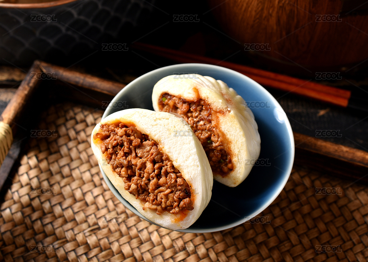 餐具里的酱肉包子（主预览-4406260） - 未分类 - 站酷设计师密斯杨摄影原创素材 - 站酷ZCOOL