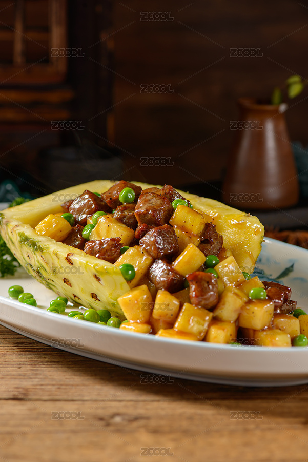 菠蘿牛肉粒（主預(yù)覽-2321824） - 未分類 - 站酷設(shè)計(jì)師酷不酷吧原創(chuàng)素材 - 站酷ZCOOL