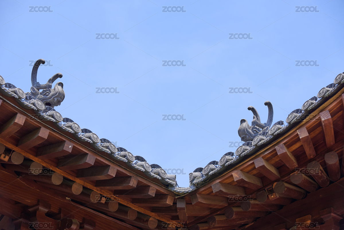 杭州南宋德壽宮遺址博物館-聚遠樓屋檐（主預覽-8838369） - 未分類 - 站酷設計師墨楓原創(chuàng)素材 - 站酷ZCOOL