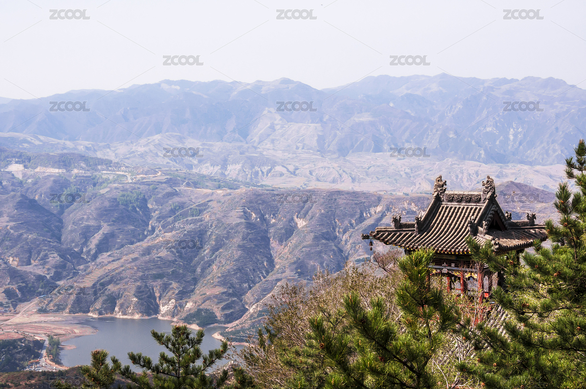 中國(guó)山西北岳恒山寺廟亭樓屋頂風(fēng)光（主預(yù)覽-5746316） - 未分類 - 站酷設(shè)計(jì)師吾攝吾影原創(chuàng)素材 - 站酷ZCOOL