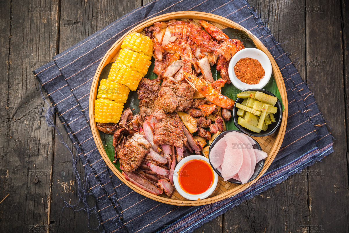 烤肉拼盘（主预览-4267542） - 未分类 - 站酷设计师涛麟摄影原创素材 - 站酷ZCOOL