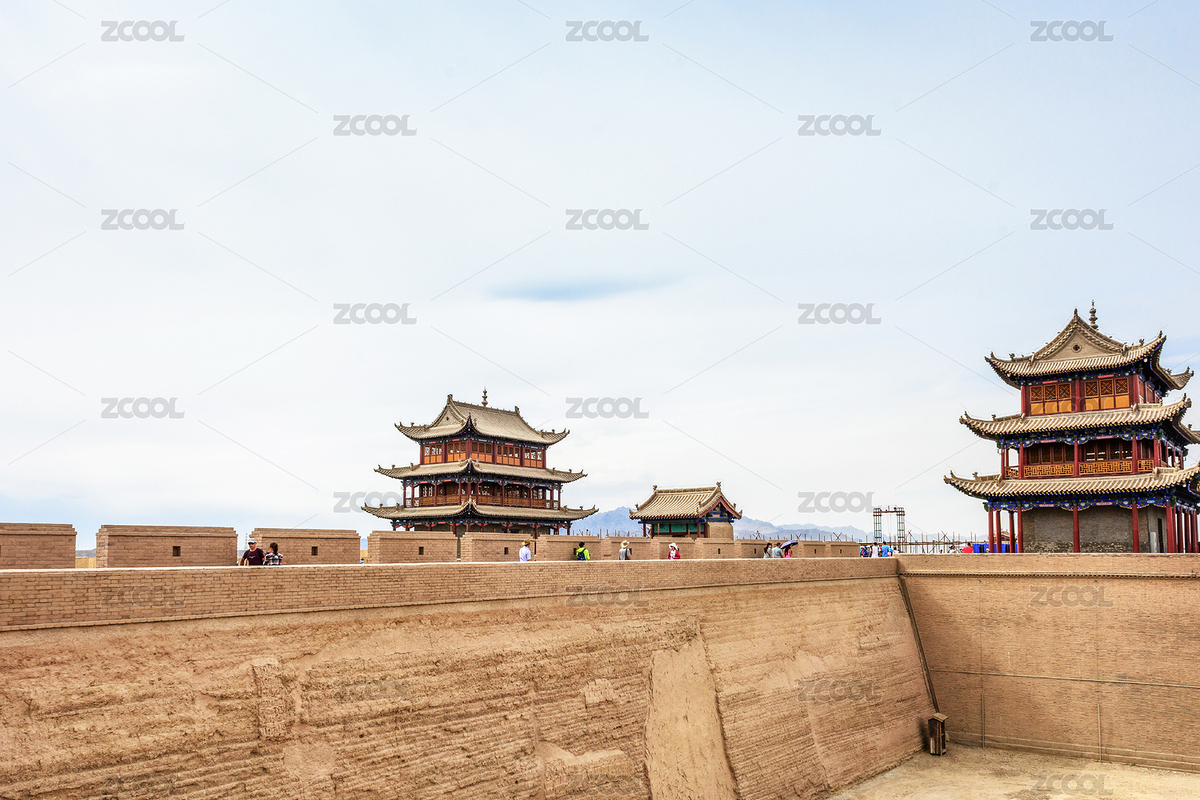 嘉峪關(guān)（主預(yù)覽-7968925） - 未分類 - 站酷設(shè)計師valley6644原創(chuàng)素材 - 站酷ZCOOL