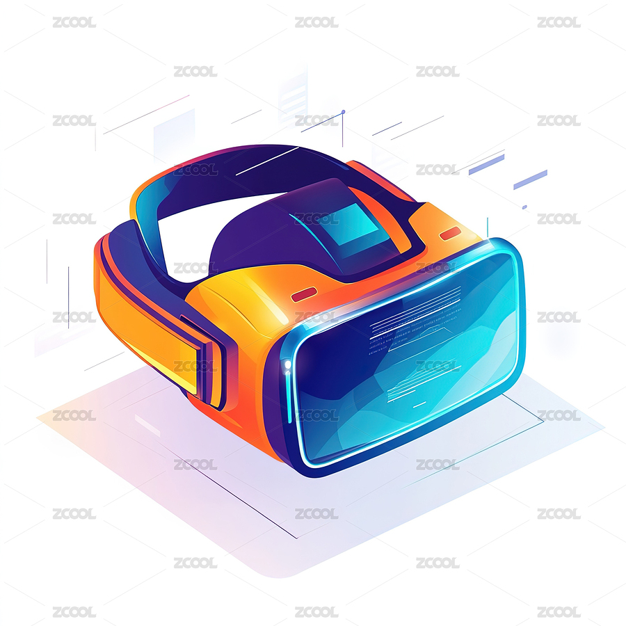 VR眼镜（主预览-8185442） - 未分类 - 站酷设计师caixingyao9原创素材 - 站酷ZCOOL