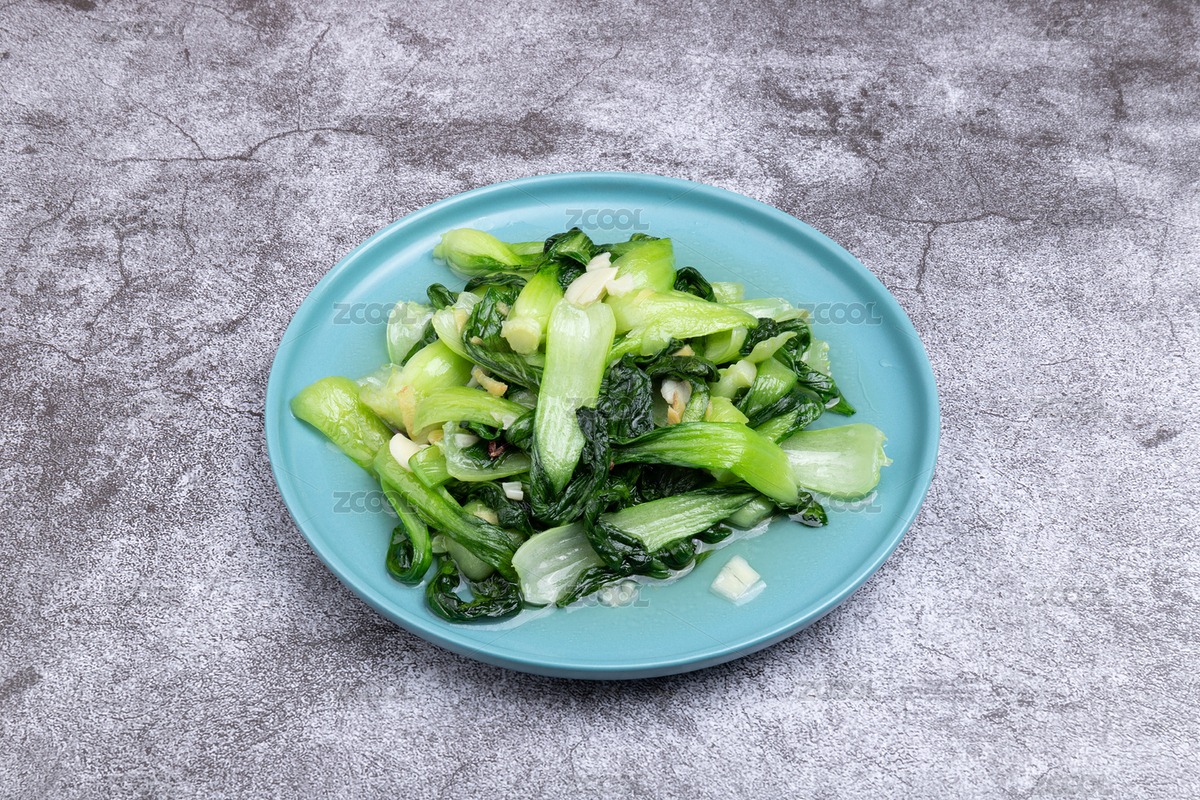 盤子里的素炒蔬菜上海青（主預覽-5189018） - 未分類 - 站酷設計師未&來原創(chuàng)素材 - 站酷ZCOOL