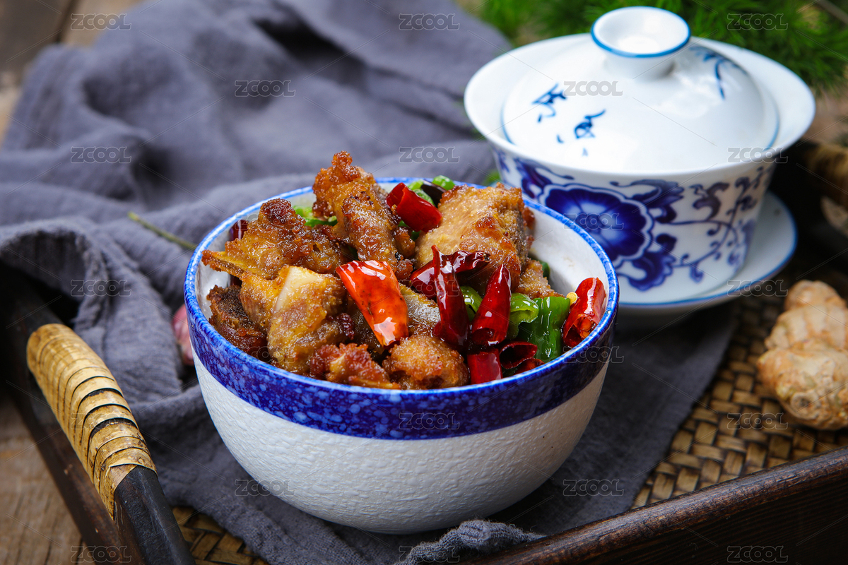 辣椒爆炒炸排骨（主預(yù)覽-8607352） - 未分類 - 站酷設(shè)計(jì)師曇華碎影原創(chuàng)素材 - 站酷ZCOOL