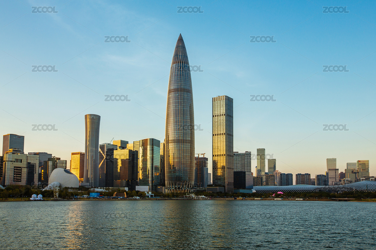 中国广东省深圳湾后海人才公园附近建筑风光（主预览-12675124） - 未分类 - 站酷设计师子晋的时光碎片原创素材 - 站酷ZCOOL