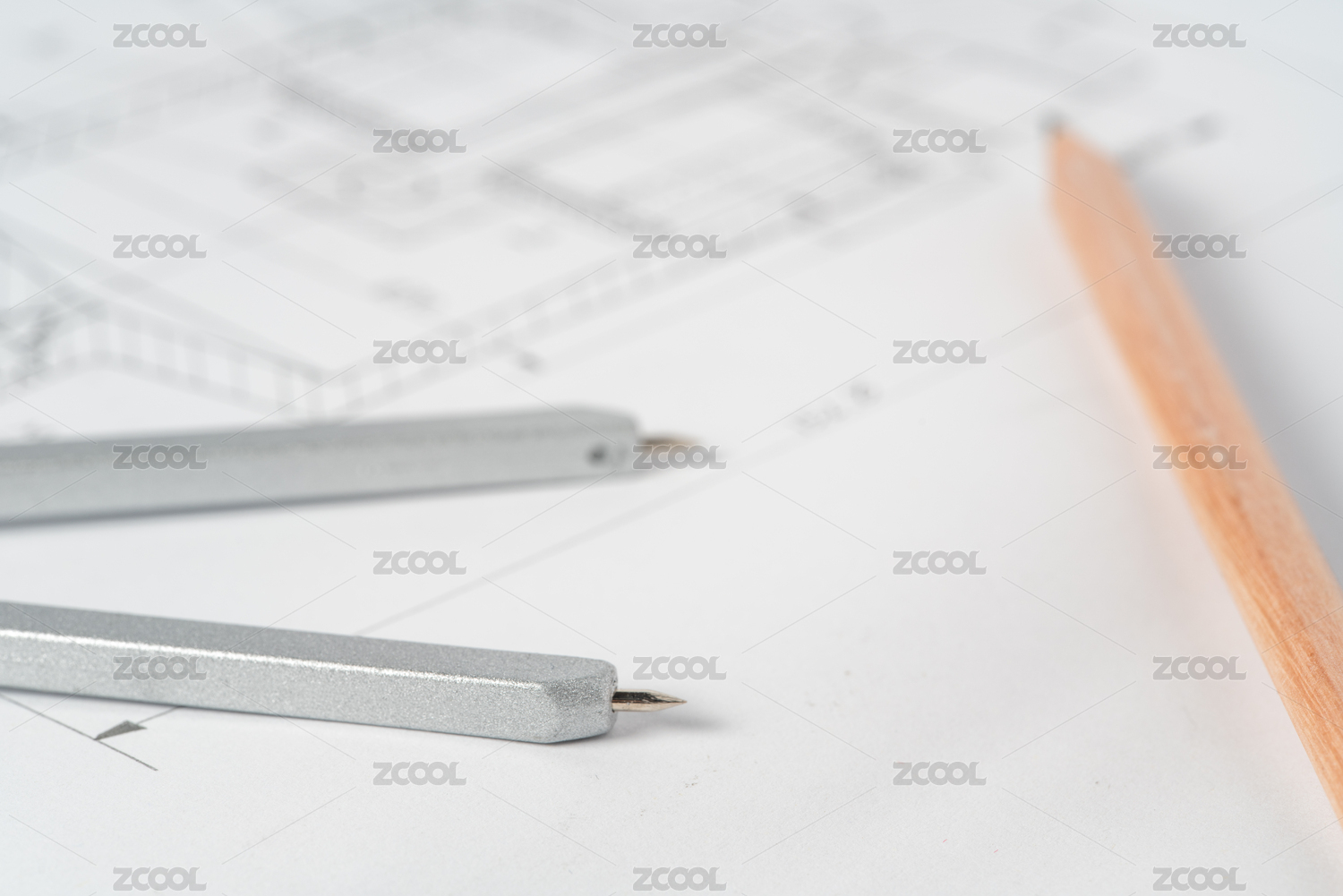 建筑设计图纸与绘图工具