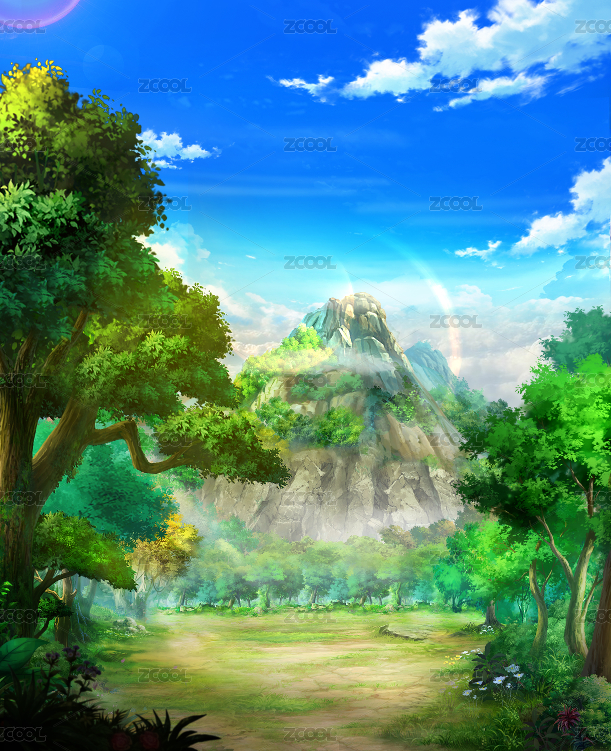 场景