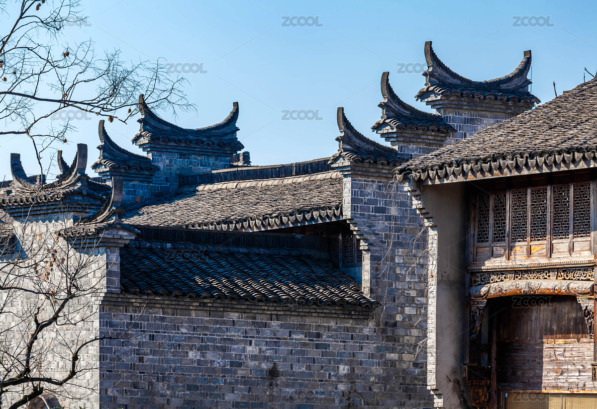 西溪濕地洪園景區(qū)明清古建筑（主預(yù)覽-628819） - 未分類(lèi) - 站酷設(shè)計(jì)師茄子小兩口原創(chuàng)素材 - 站酷ZCOOL