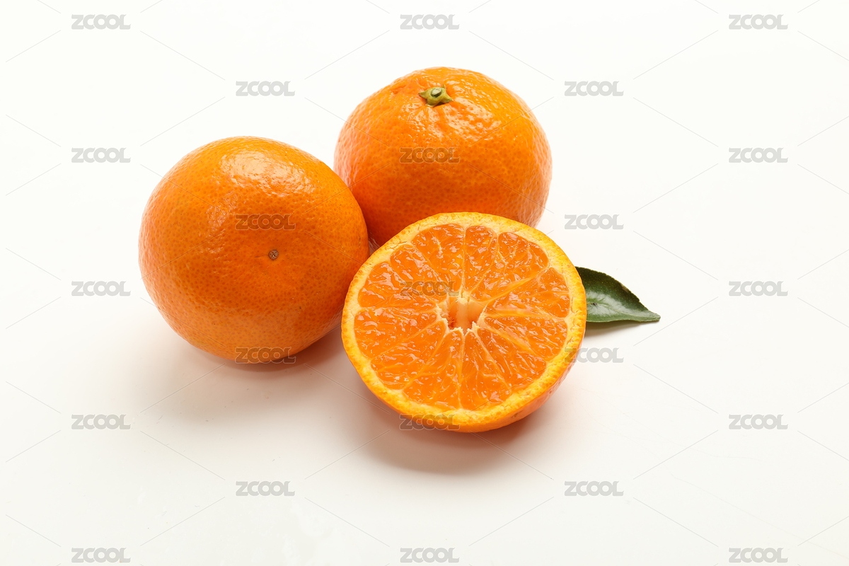 摆在白色背景里的涌泉蜜桔和橘子切片（主预览-7895874） - 未分类 - 站酷设计师七大人原创素材 - 站酷ZCOOL