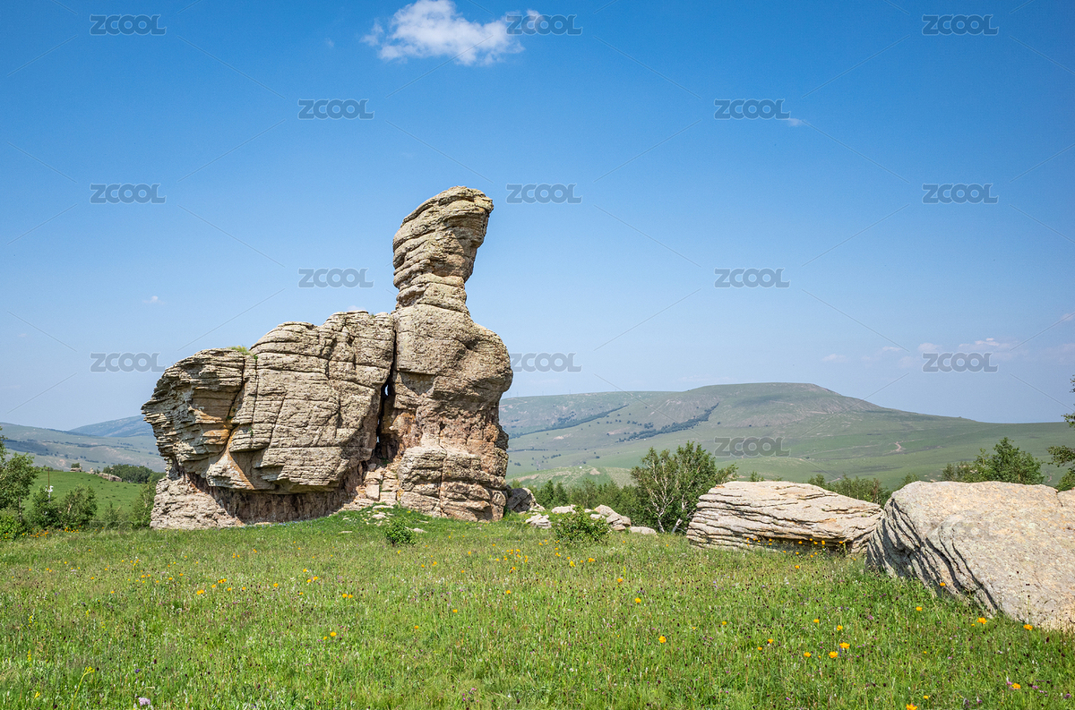 中国内蒙古阿斯哈图石林景观（主预览-12467285） - 未分类 - 站酷设计师凤之灵原创素材 - 站酷ZCOOL