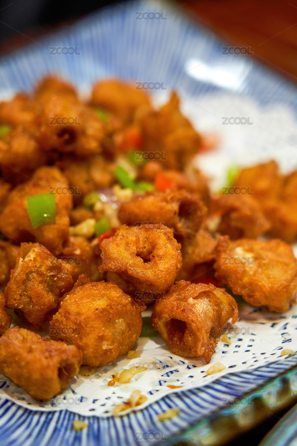 一碟美味的中國菜，油炸脆皮粉腸頭（主預(yù)覽-5014080） - 未分類 - 站酷設(shè)計師SteveChum原創(chuàng)素材 - 站酷ZCOOL