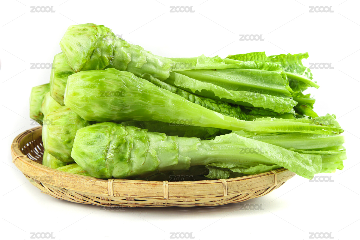 白底上簸箕里放著新鮮的農(nóng)家萵筍（主預(yù)覽-5840311） - 未分類(lèi) - 站酷設(shè)計(jì)師PAOPAO攝影工作室原創(chuàng)素材 - 站酷ZCOOL
