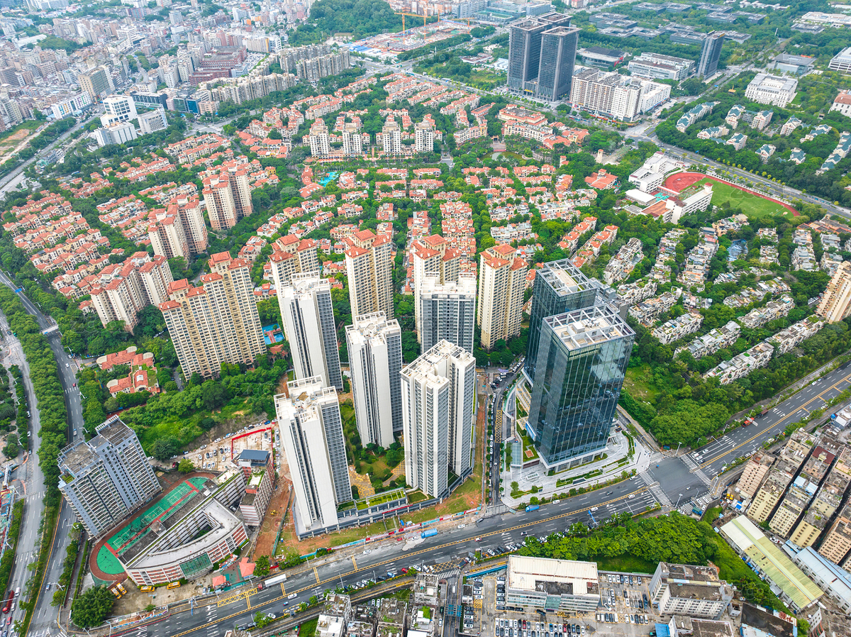 廣東深圳龍崗聯(lián)發(fā)天境雅居航拍（主預(yù)覽-6122353） - 未分類 - 站酷設(shè)計(jì)師陳爍明原創(chuàng)素材 - 站酷ZCOOL