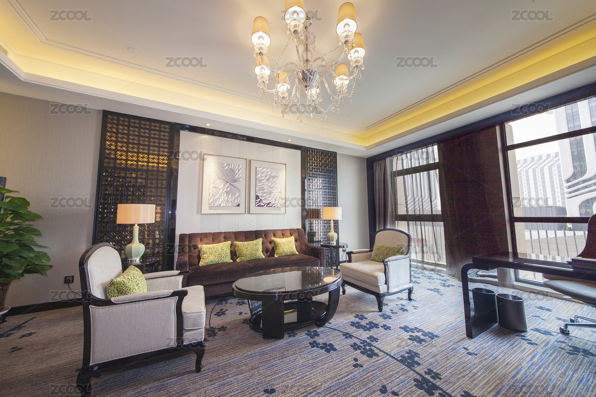 酒店套房客廳系列（主預(yù)覽-8252052） - 未分類(lèi) - 站酷設(shè)計(jì)師贊贊尼原創(chuàng)素材 - 站酷ZCOOL