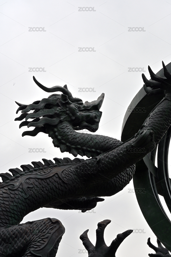 大型户外景观雕塑-中国龙剪影（主预览-6180383） - 未分类 - 站酷设计师字游哉原创素材 - 站酷ZCOOL