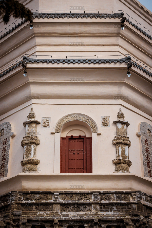 天津薊縣獨(dú)樂寺白塔古建筑風(fēng)景（主預(yù)覽-2688464） - 未分類 - 站酷設(shè)計(jì)師攝影師VT原創(chuàng)素材 - 站酷ZCOOL