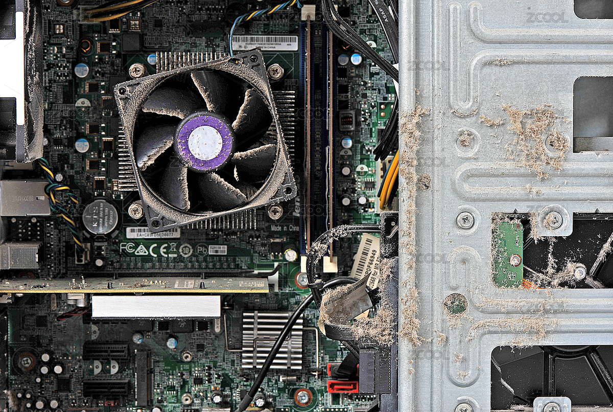 嚴(yán)重積灰的電腦主機(jī)箱（主預(yù)覽-8030929） - 未分類 - 站酷設(shè)計(jì)師羊圈有青草原創(chuàng)素材 - 站酷ZCOOL