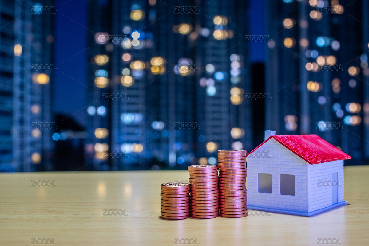 硬幣和小房子買房炒房（主預(yù)覽-3042148） - 未分類 - 站酷設(shè)計(jì)師風(fēng)暴麗麗原創(chuàng)素材 - 站酷ZCOOL