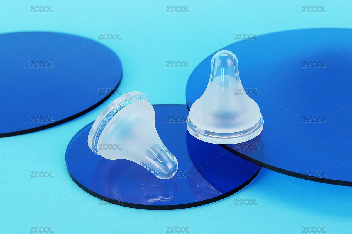 藍(lán)色場景透明嬰兒奶嘴（主預(yù)覽-5052825） - 未分類 - 站酷設(shè)計(jì)師MingoLiang原創(chuàng)素材 - 站酷ZCOOL