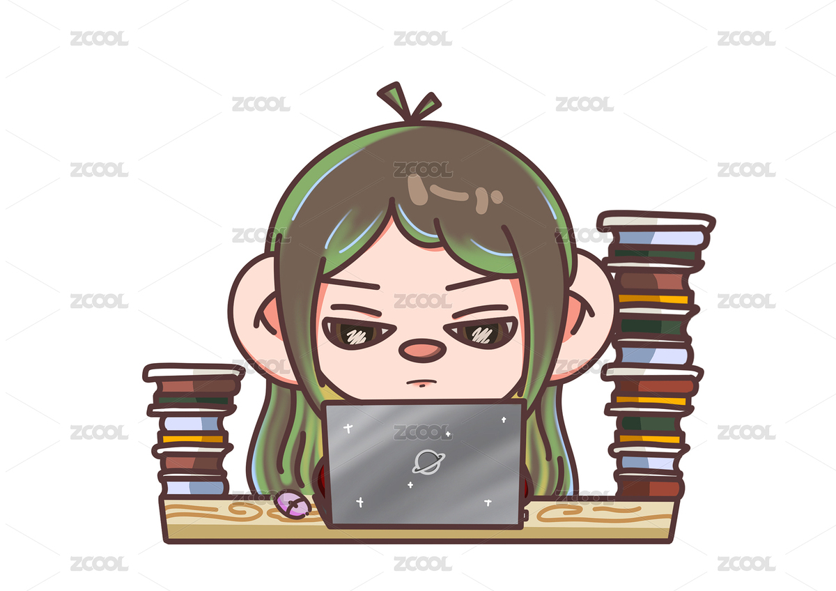 打工人的日常（主預(yù)覽-288962） - 未分類 - 站酷設(shè)計(jì)師衛(wèi)Rain星原創(chuàng)素材 - 站酷ZCOOL