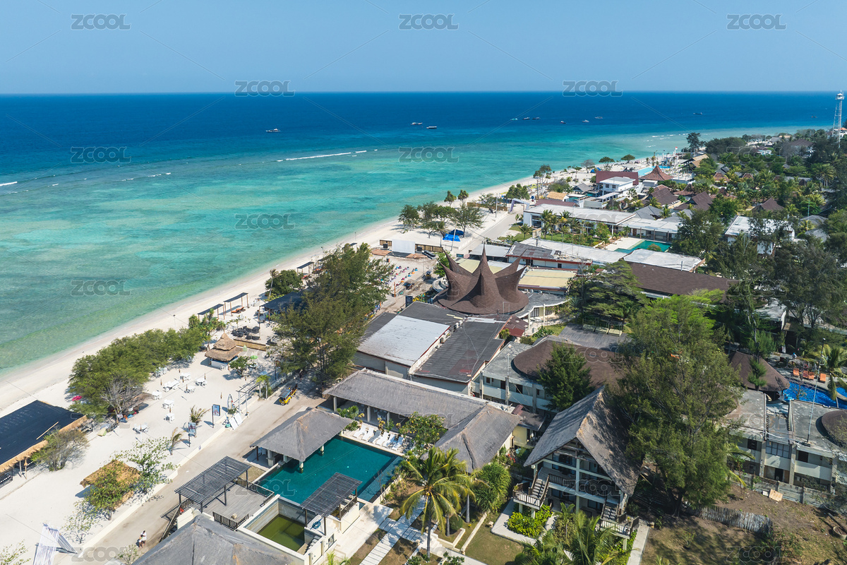 印尼Gili吉利群島島嶼度假村海濱風(fēng)光（主預(yù)覽-8025753） - 未分類(lèi) - 站酷設(shè)計(jì)師陳小羊Timeline原創(chuàng)素材 - 站酷ZCOOL