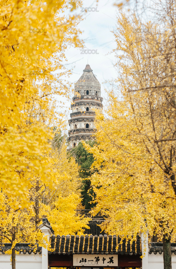 秋天的蘇州虎丘景區(qū)，吳中第一名勝（主預(yù)覽-11118696） - 未分類 - 站酷設(shè)計(jì)師Shirley_雪梨醬原創(chuàng)素材 - 站酷ZCOOL