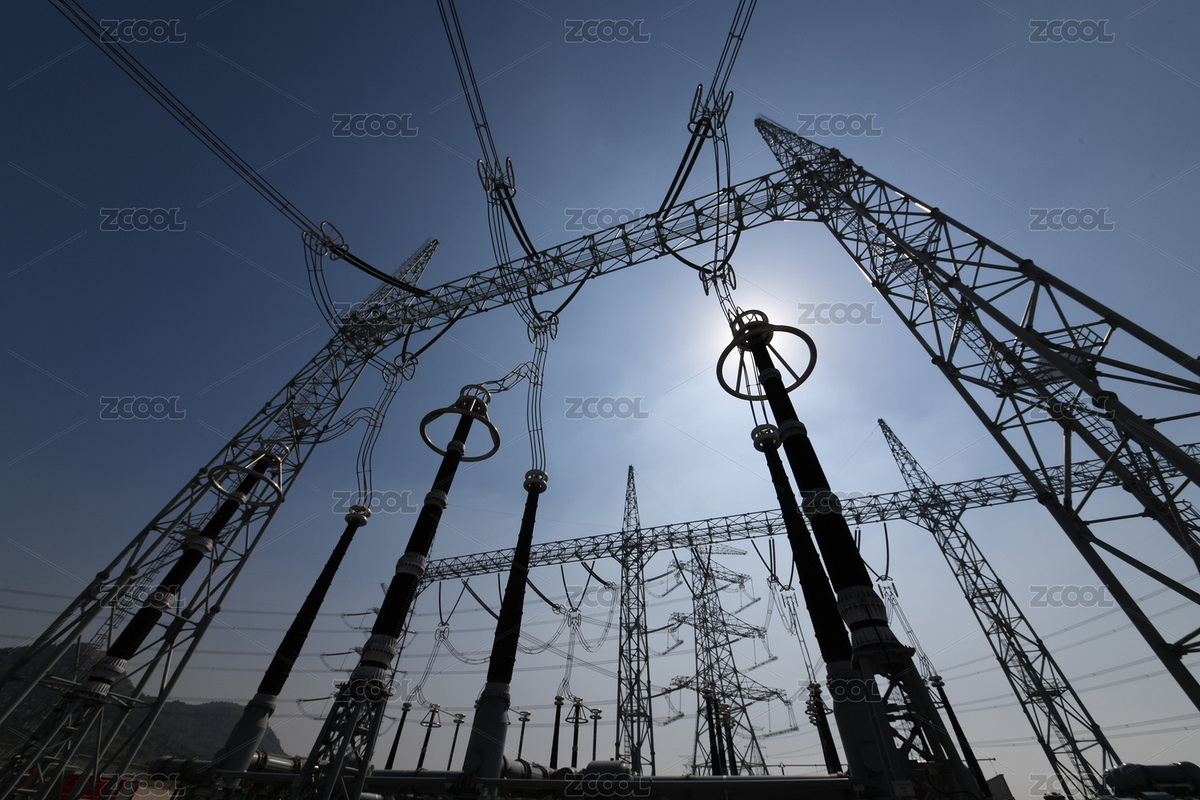 山東棗莊1000千伏特高壓變電站（主預覽-7940429） - 未分類 - 站酷設計師lizongxian原創(chuàng)素材 - 站酷ZCOOL