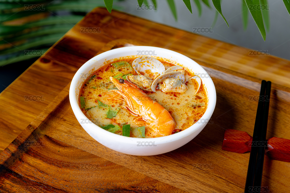 泰式海鮮湯（主預(yù)覽-5535195） - 未分類 - 站酷設(shè)計(jì)師夢(mèng)林小丑原創(chuàng)素材 - 站酷ZCOOL