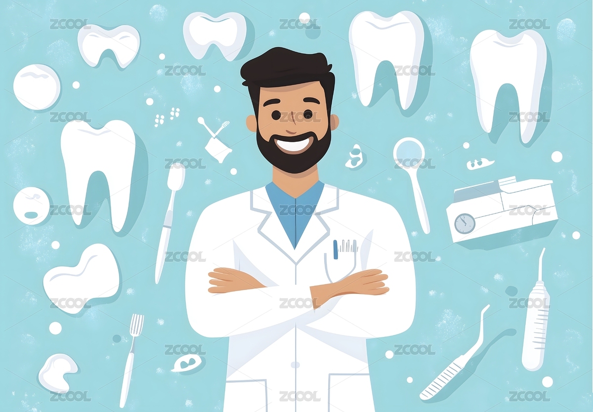 國際愛牙日（主預覽-1939150） - 未分類 - 站酷設計師六便士丶原創(chuàng)素材 - 站酷ZCOOL