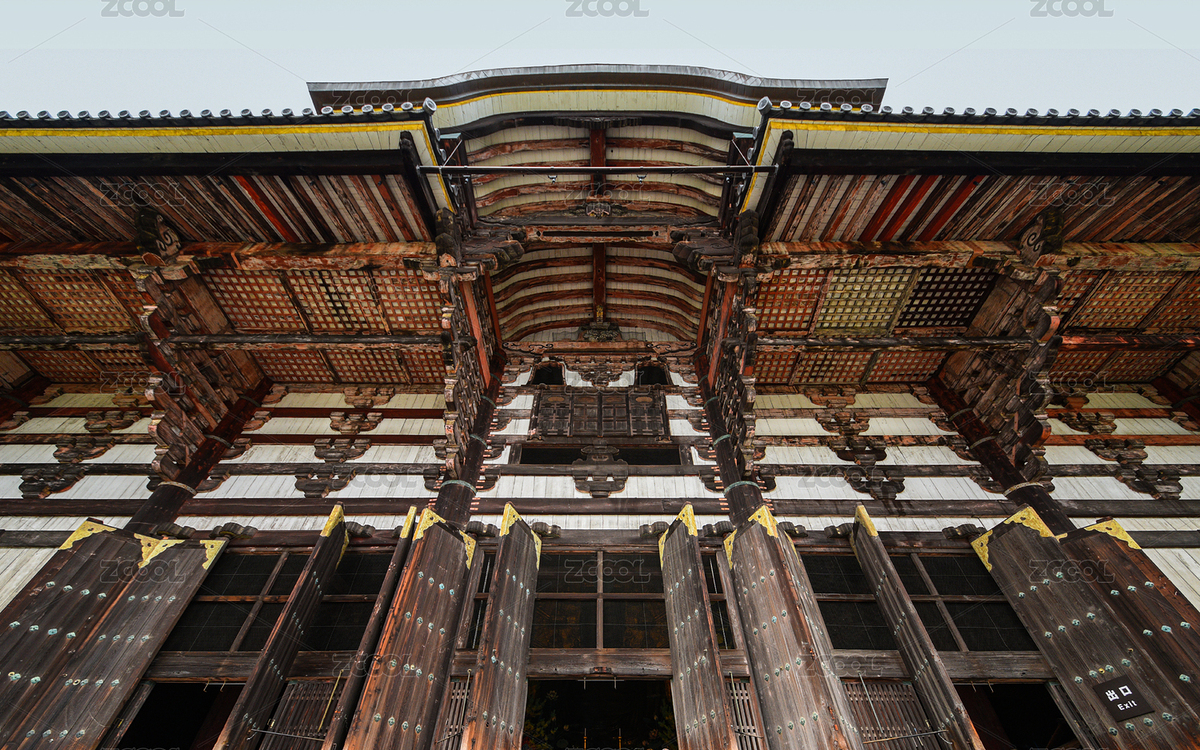 日本奈良東大寺，世界最大單體木結(jié)構(gòu)建筑（主預覽-2215313） - 未分類 - 站酷設計師大西XXD原創(chuàng)素材 - 站酷ZCOOL