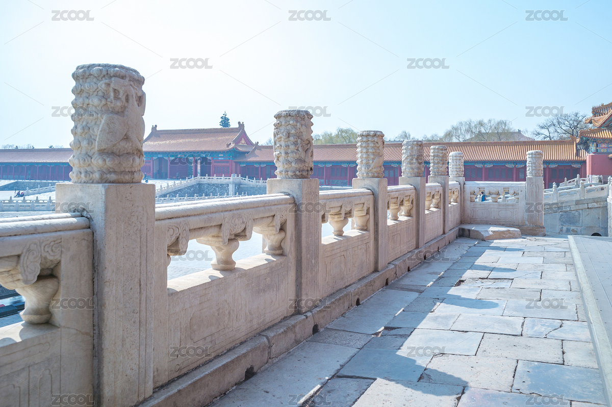 中國(guó)北京故宮太和門前的石欄（主預(yù)覽-5592587） - 未分類 - 站酷設(shè)計(jì)師hhyy110原創(chuàng)素材 - 站酷ZCOOL