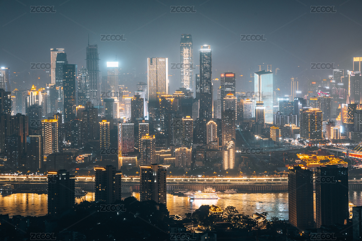 重慶南山一棵樹夜景（主預(yù)覽-9502544） - 未分類 - 站酷設(shè)計師Bryan琥珀川原創(chuàng)素材 - 站酷ZCOOL